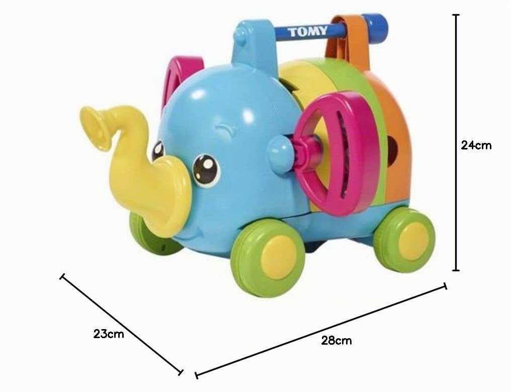 Tomy - A1503190 - Eléphant Orchestre 7 En 1