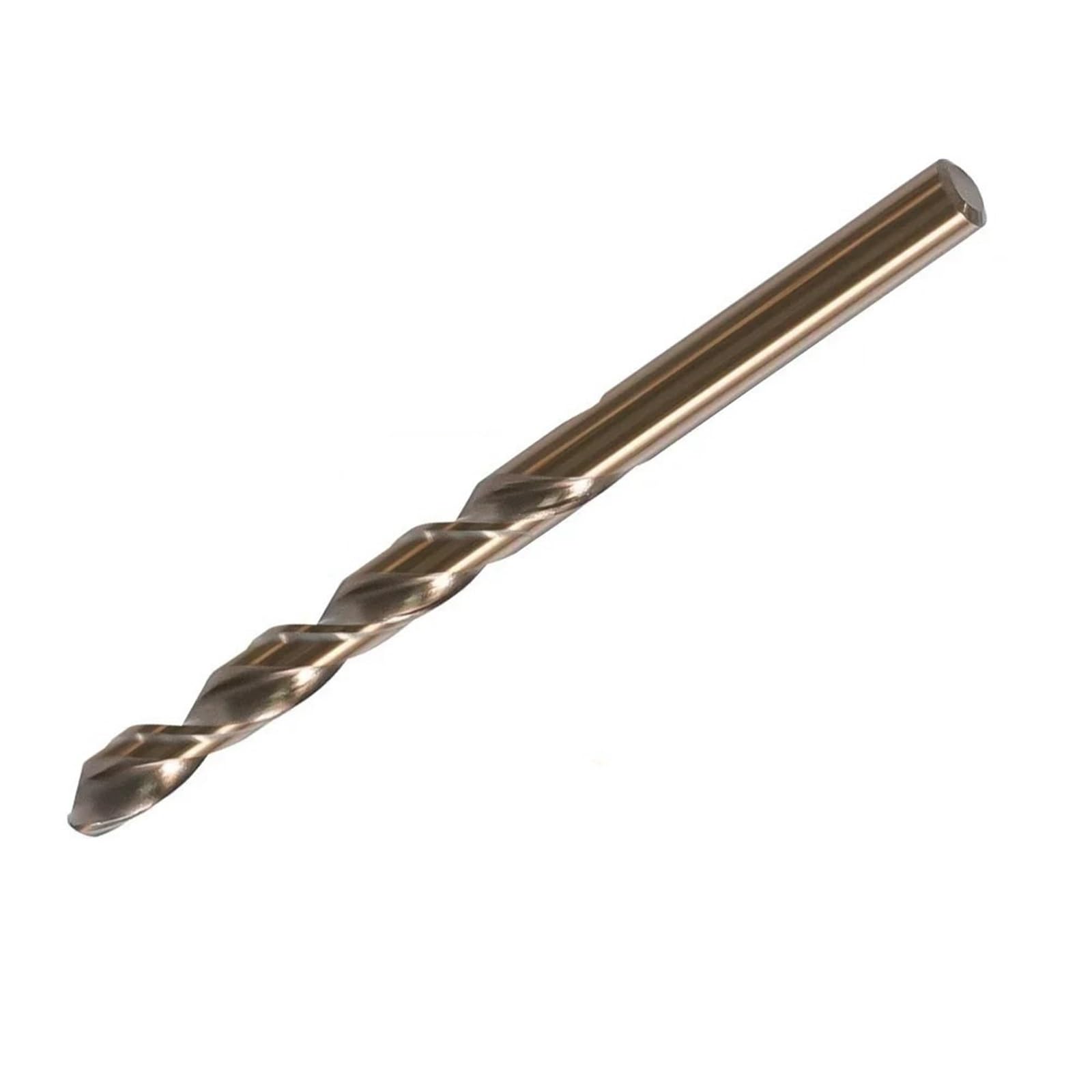 1 punta da trapano in cobalto, punta da trapano in cobalto HSS M35 da 1-13 mm, gambo tondo, utensile for la lavorazione dei metalli, punta da trapano elicoidale in acciaio inossidabile for metalli, ac
