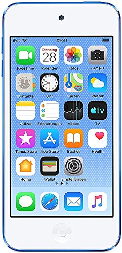 iPod touch (128 GB) - Blau (Neuestes Modell)