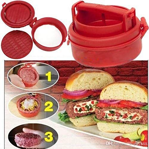 IDEA VILLAGE PRODUCTS CORP Stufz Hamburger Maker Boxed