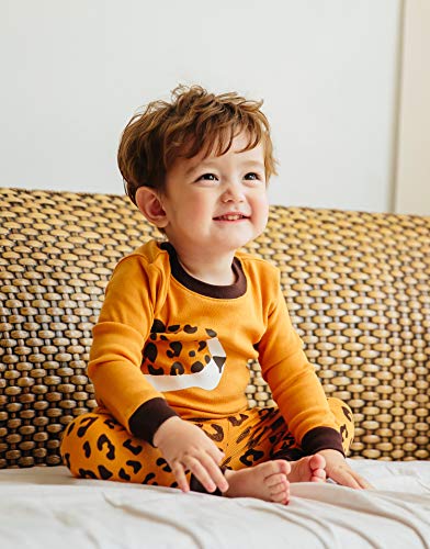 Image of VAENAIT BABY 12Months-12Years Toddler Kids Junior Boys Car Train Fireman Snug fit Sleepwear Pjs Set