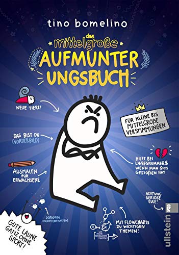 Das mittelgroße Aufmunterungsbuch: ... für kleine bis mittelgroße Verstimmungen (German Edition) Livre eBook France