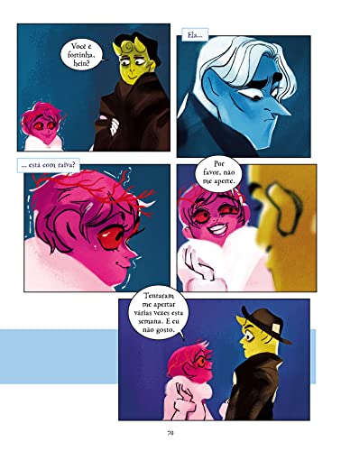 Lore Olympus (vol.3): Histórias do Olimpo