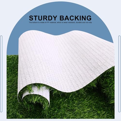 Césped artificial para perros resistente e impermeable ideal para patios y terrazas 5