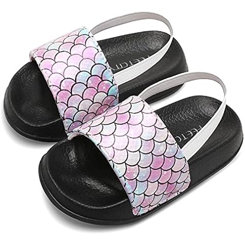 FEETCITY Baby Boys Girls Water Sport Shoes Barefoot Kids Aqua Socks Quick-Dry Beach Swim Pool Shoes blue Size: 6-12 Months Infant Cover