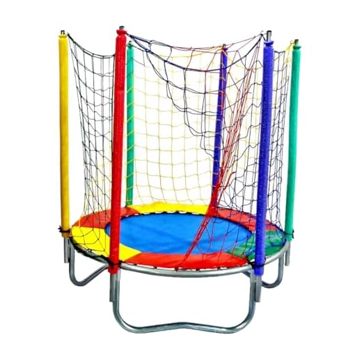 Cama Elastica Pula Pula Trampolim - Premium Nacional Redonda 1,40m