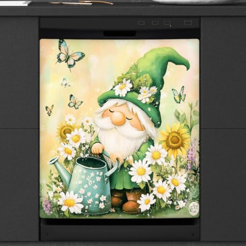 Fundas reutilizables magnéticas Mexpekil lavavajillas imán protector floral antiarañazos