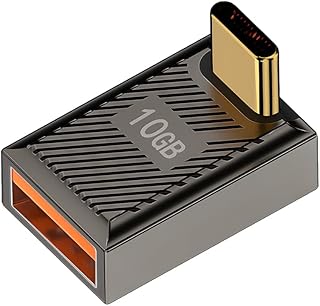 安心の日本企業 MSL FORCE USB-A to Type-C 変換アダプター 10Gbps高速転送 120W超急速充電対応 高耐久アルミ合金製 USB3.1 Gen2 データ転送 アダプタ プラグ&プレイ GS (Iタイプ, 1個)