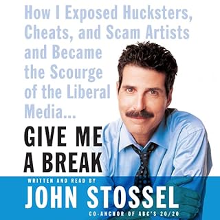 Give Me a Break Audiolibro Por John Stossel arte de portada