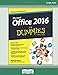 Produktbild Office 2016: [Large Print 16 pt]