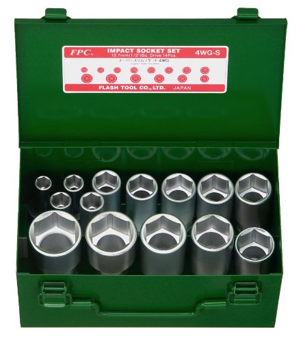 ➐フラッシュツール スーパースリムソケットセット 4WG-S 14PCS 14ピース 1セット Amazon.co.jp: フラッシュツール スーパースリムソケットセット 4WG-S