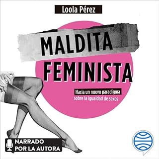 Diseño de la portada del título Maldita feminista