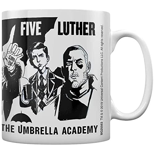 The Umbrella Academy MG25563 - Tazza in ceramica