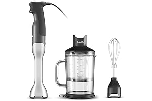 Breville Control Grip Immersion Blender - Brushed Stainless Steel- BSB510XL