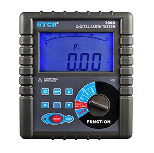 SSEYL ETCR3000 Digital Ground Resistance Tester