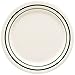 G.E.T. Centennial Emerald 6-1/4" Melamine Dinner Plate