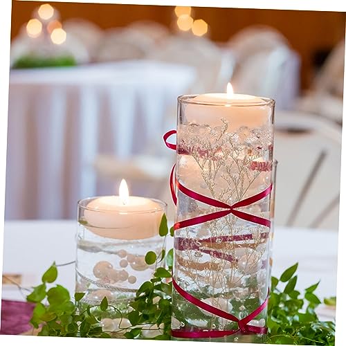 Flores secas para velas flotantes y centros de mesa miniatura 6