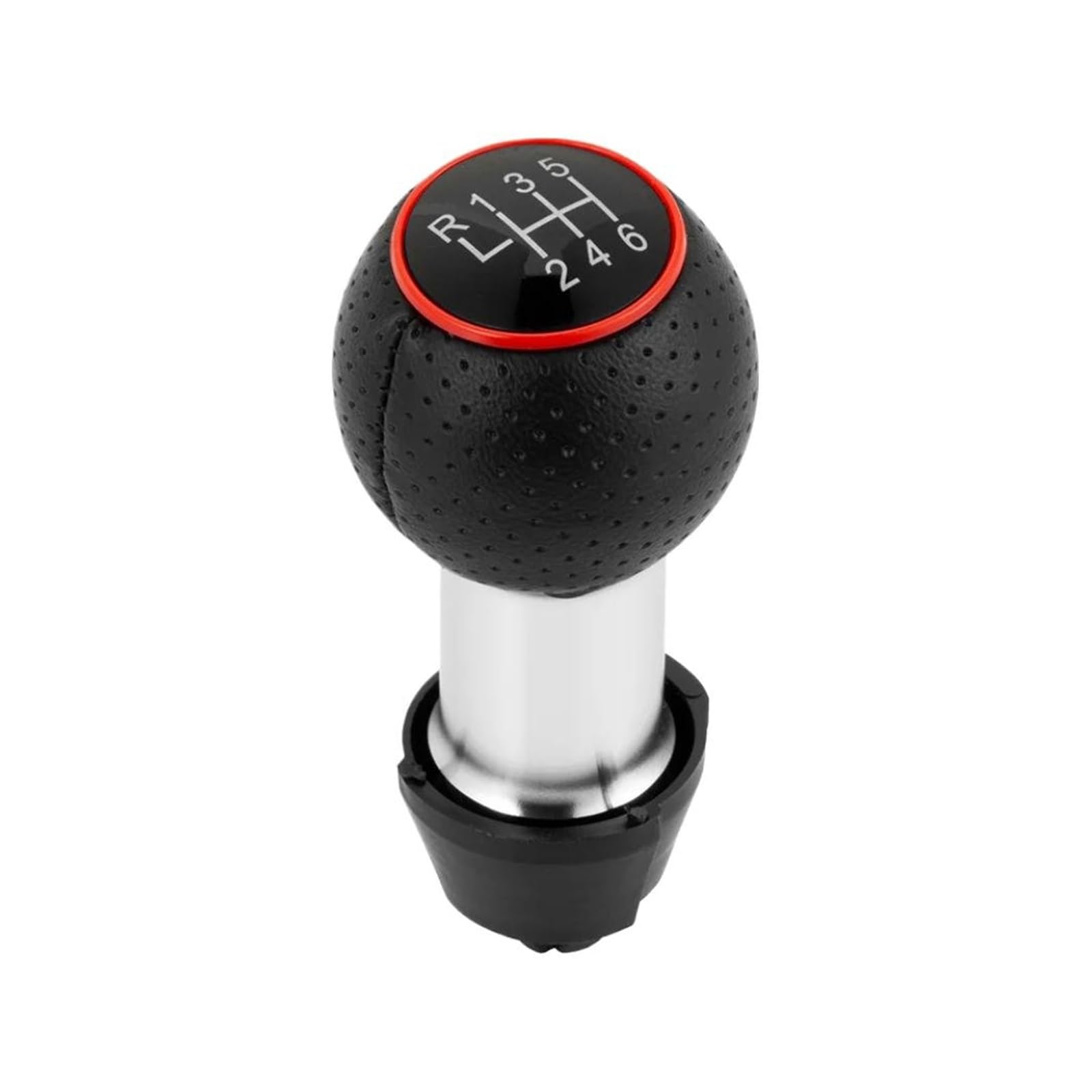 KUNYOS Replacement Shift Knob for A3 S3 2001 2002 2003 ABS Plastic/Leather