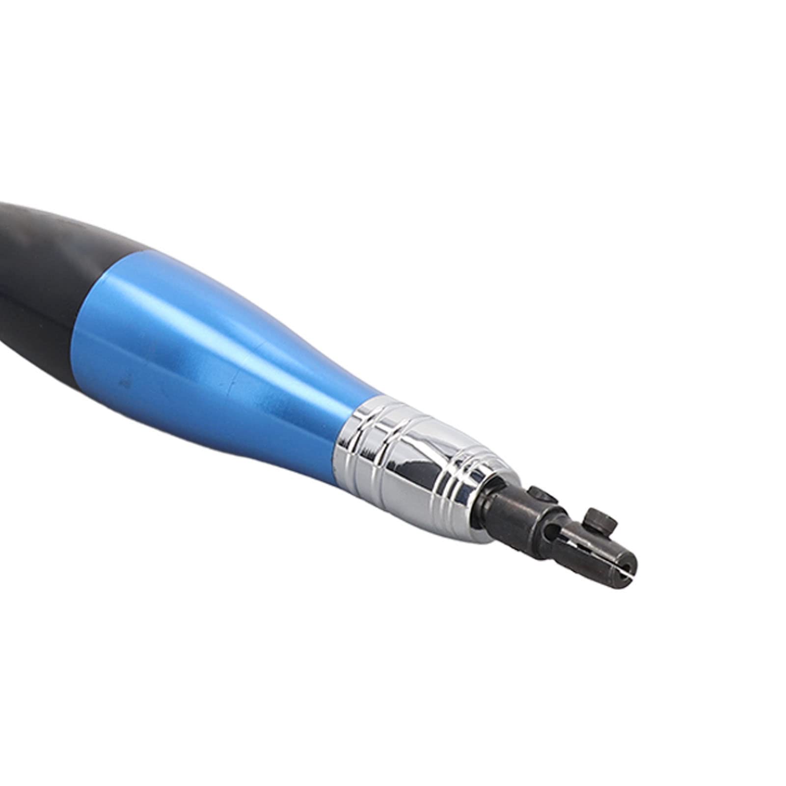Sorandy Micro Meule à Air, Stylet de Gravure Pneumatique Compact pour Métal