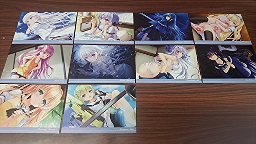 Amazon.co.jp: 豪華イベントCG限定ポストカード（全10種セット