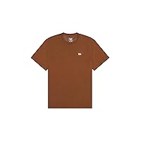 SS Patch Logo Tee, Luxe Brown