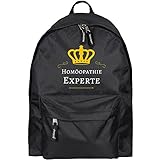 Hochwertiger Rucksack, gepolsterte verstellbare Schultergurte, gepolstertes Rückenteil und Tragegriff aus Nylon, Größe ca.: Höhe 42cm, Breite 31cm, Tiefe 21cm, Volumen ca. 18 Liter inkl. professioneller Bedruckung in Premium Qualität durch multifanshop