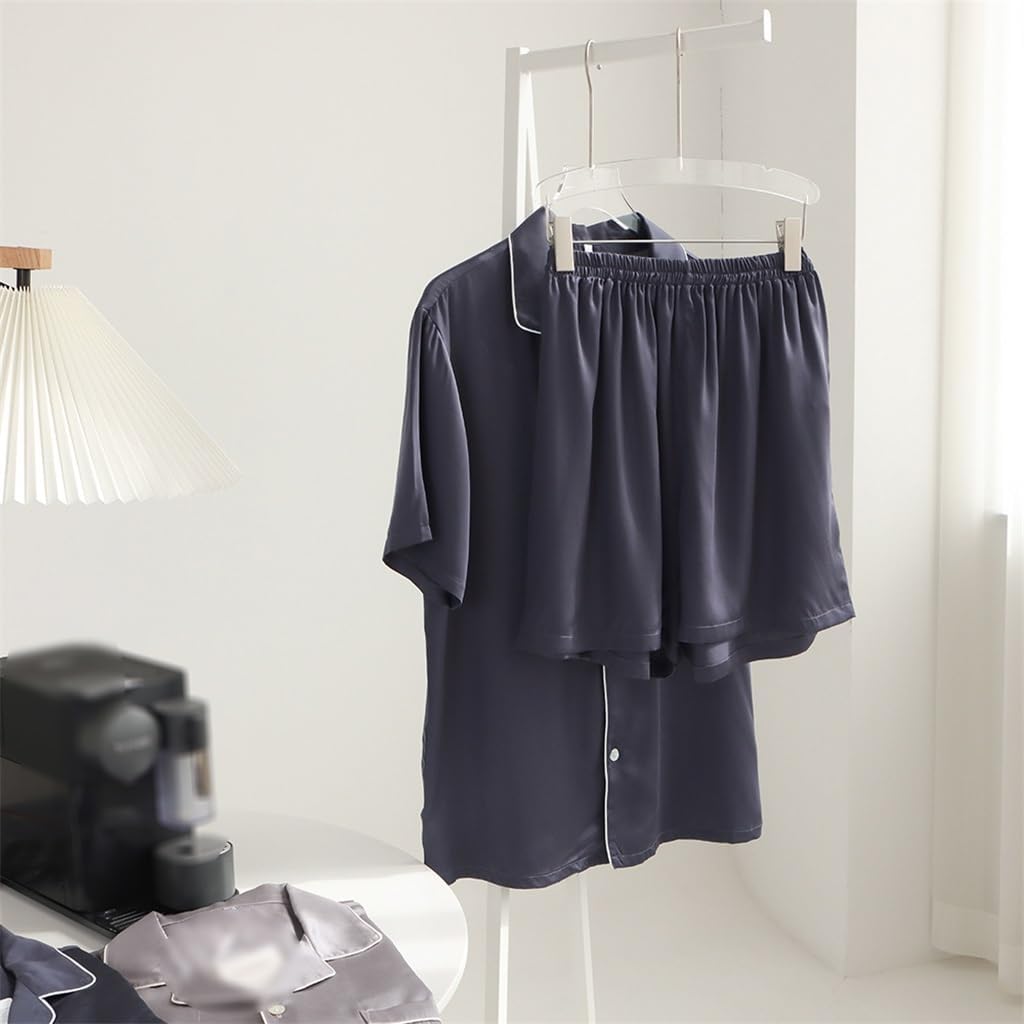 Men's Pajamas and Pyjamas in with Short Sleeves and Shorts