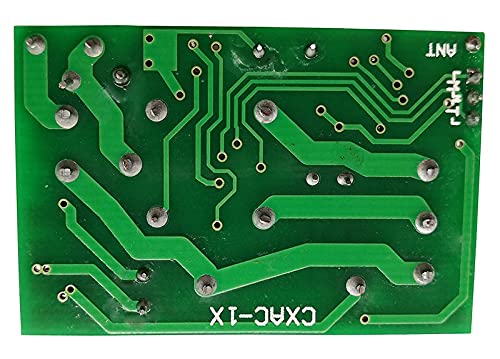 Mini Size 220V 1CH 1CH 10A Wireless Remote Control Switch System Receiver+Wall Panel Remote Transmitter Sticky Remote 315/433.92 - (Color: 433)