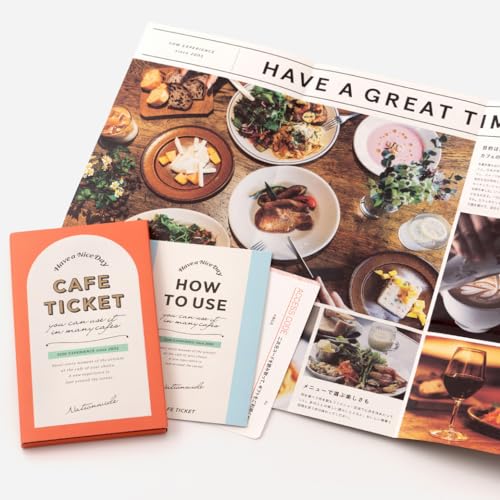 SOW EXPERIENCE(ソウ・エクスペリエンス) カフェチケット全国版の商品画像