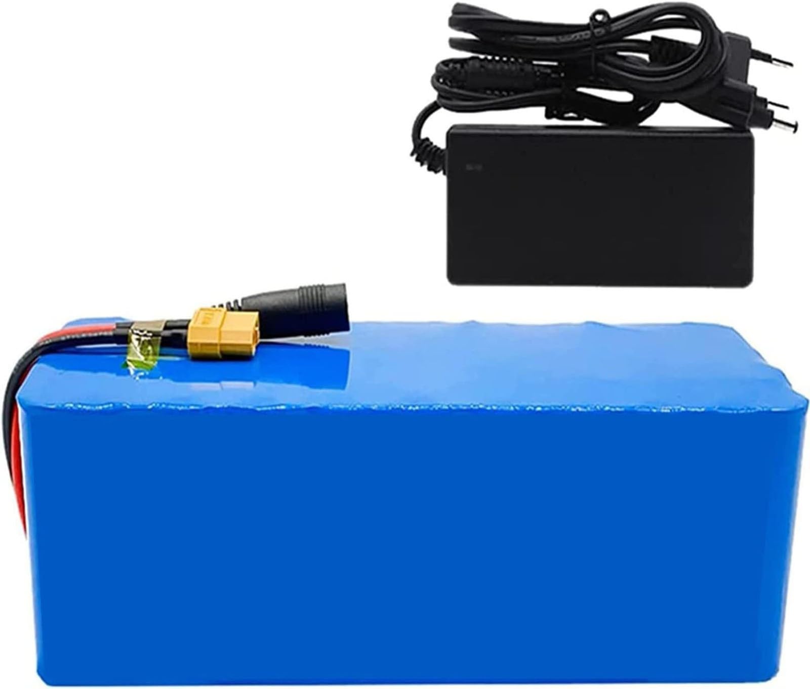 E-Bike Akku 24V 10Ah 7S4P High Power Batterie Mit BMS Und Ladegerät 29.4V 10Ah Wasserdichter PVC-Akku Elektro Fahrrad Batterie Für 50W 150W 200W 350W Motor