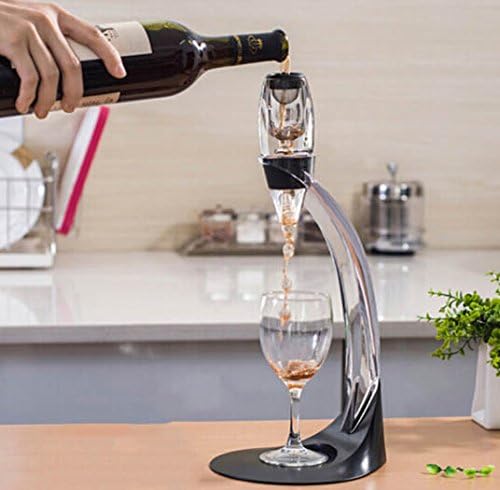 FosFun WA-023 Deluxe MagicDecanter Red Wine Aerator &Stand Oxygenator FlavorBouquet Enhancer