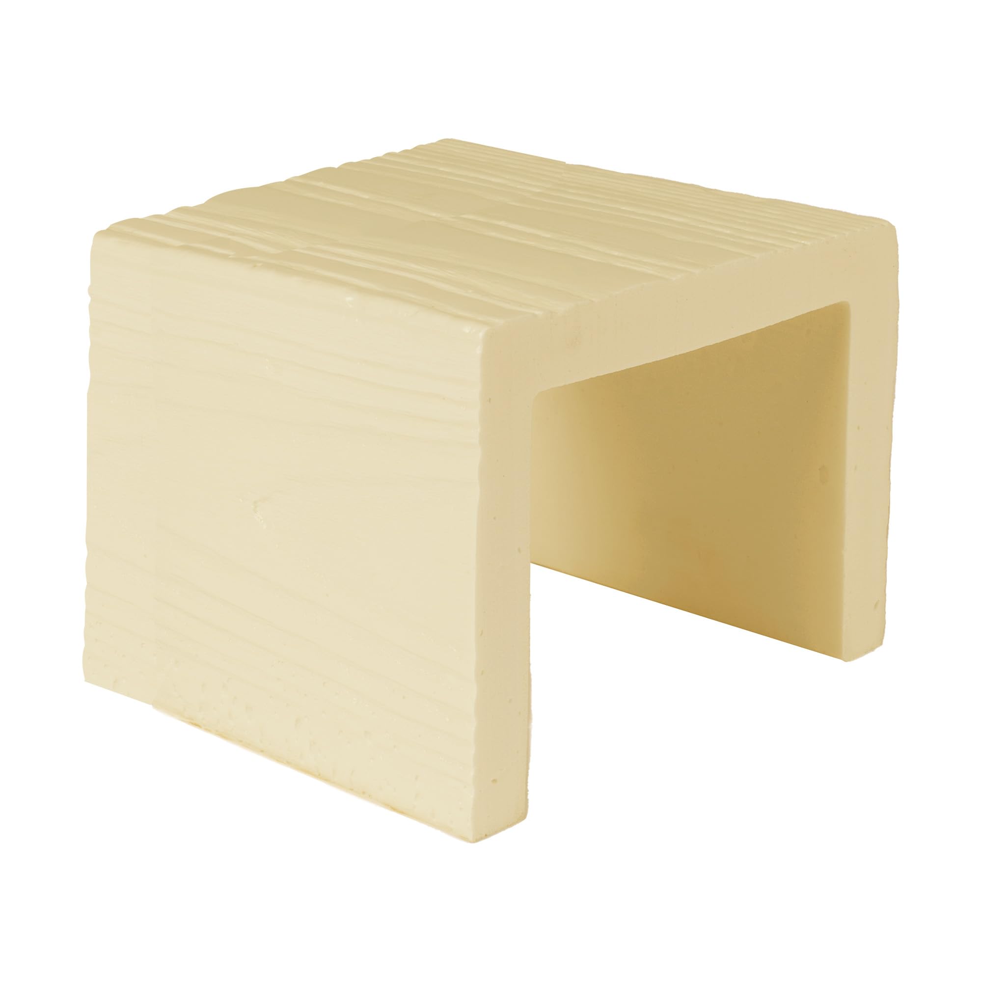 Architectural Products by Outwater 8-1/8" W H x 6" L Faux Wood Beam, Unfinished