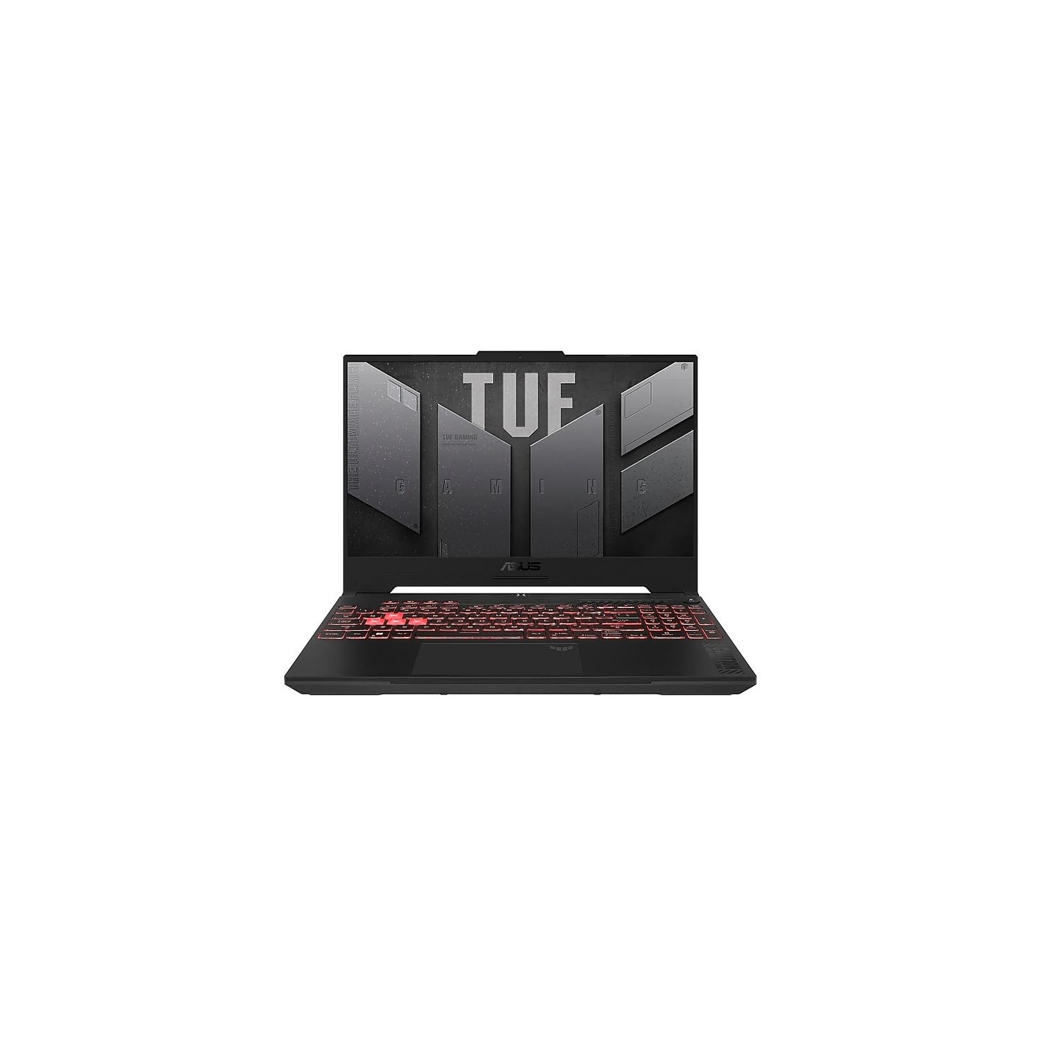 ASUS TUF Gaming A15 Gaming Laptop, 15.6” FHD 144Hz, 100% sRGB Display, GeForce RTX 4060, AMD Ryzen 5 7535HS, 16GB DDR5, 512GB PCIe SSD, Wi-Fi 6, Windows 11, FA507NV-EH53