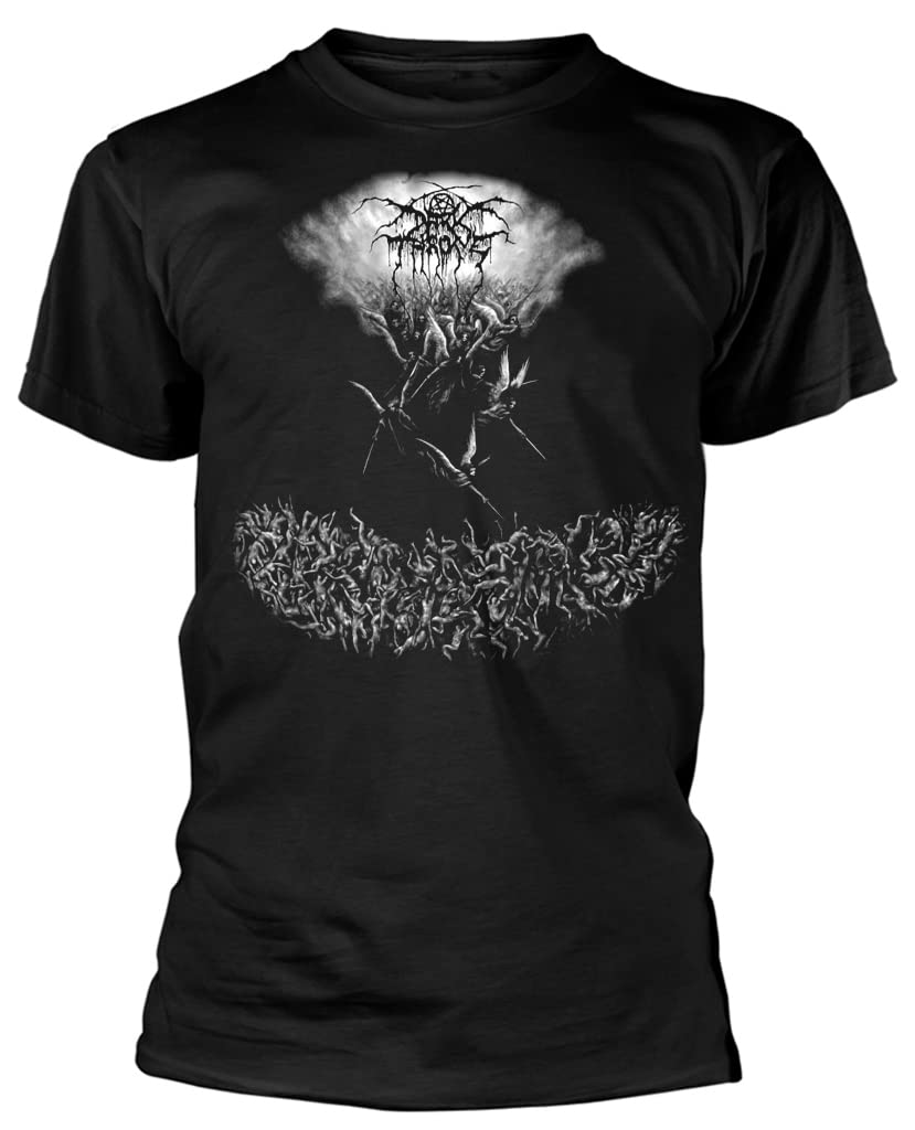 Razamataz Darkthrone 'Sardonic Wrath' (Black) T-Shirt (as8, Alpha, s, Regular, Regular)