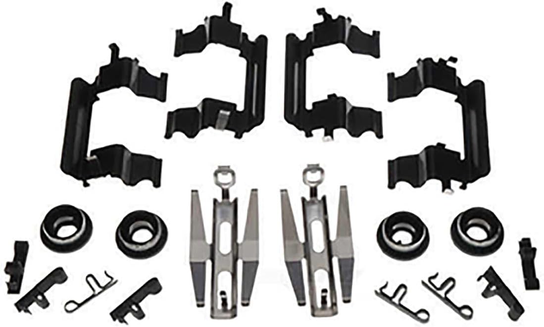 Automotive Replacement Front Disc Brake Hardware Kit for Chevrolet Trailblazer EXT 5.3L 2003 2004 2005, for Oldsmobile Bravada 4.2L 2002 2003 2004, for GMC Envoy XL 4.2L 2002 2003 2004 2005