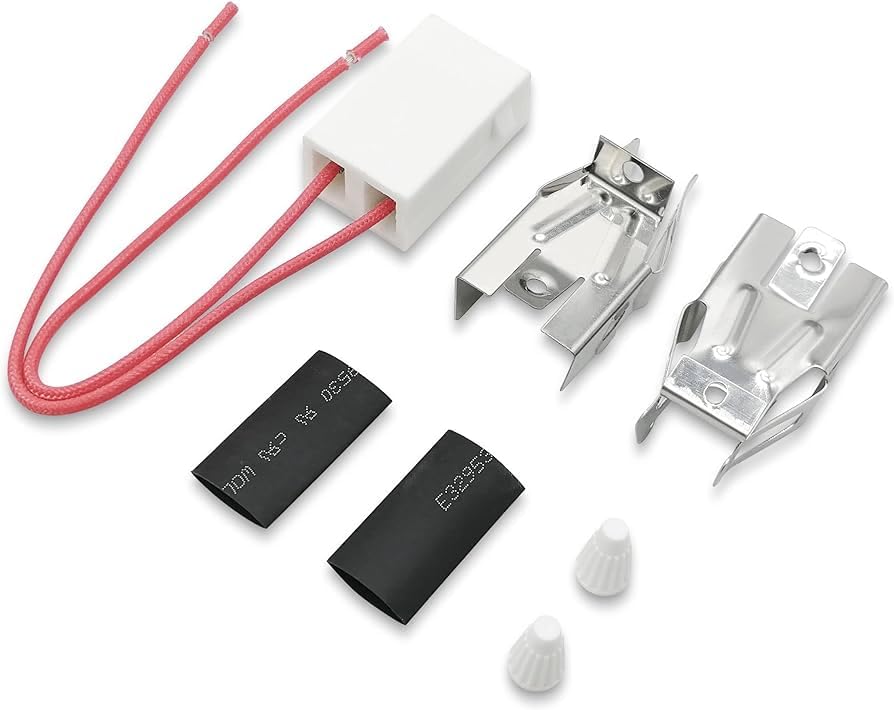 12001676 Genuine Range Surface Burner Receptacle Kit fit for Whirlpool