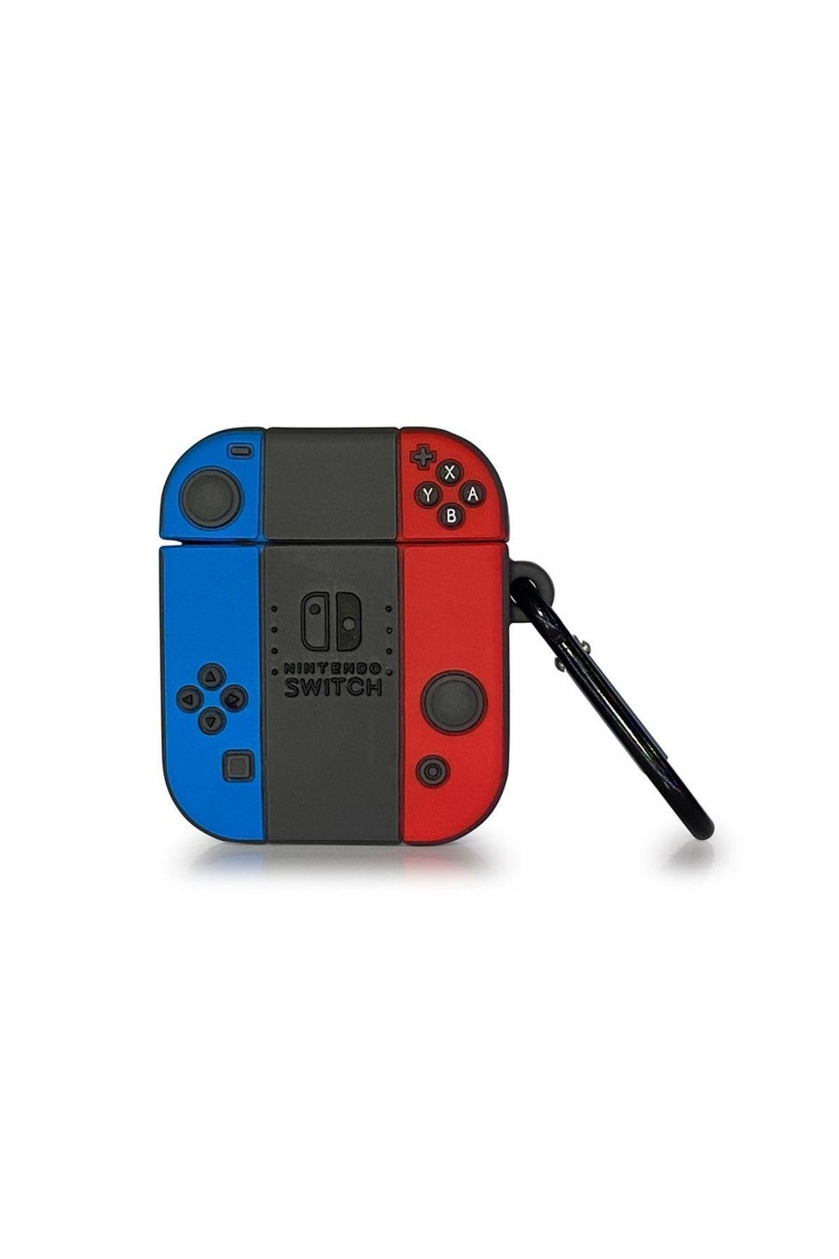 PSR aksesuar (5913) Nintendo/Cartoon Figürlü Silikon Kulaklık Kılıfı Airpods 1. Nesil / 2. Nesil ile uyumlu