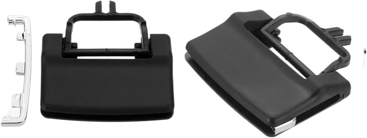 Car A/C Air Vent Outlet Tab Clip Repair Kit Air Conditioning Air Outlet Pick Accessories(2PCS)