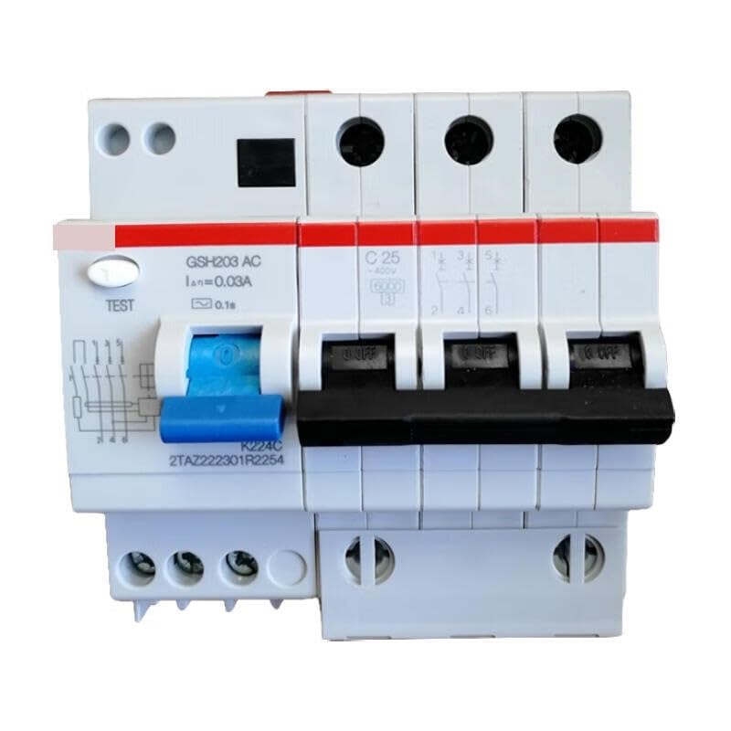 Disjoncteur différentiel 20A 30mA GSH203 AC-D20 courbe D pour maison