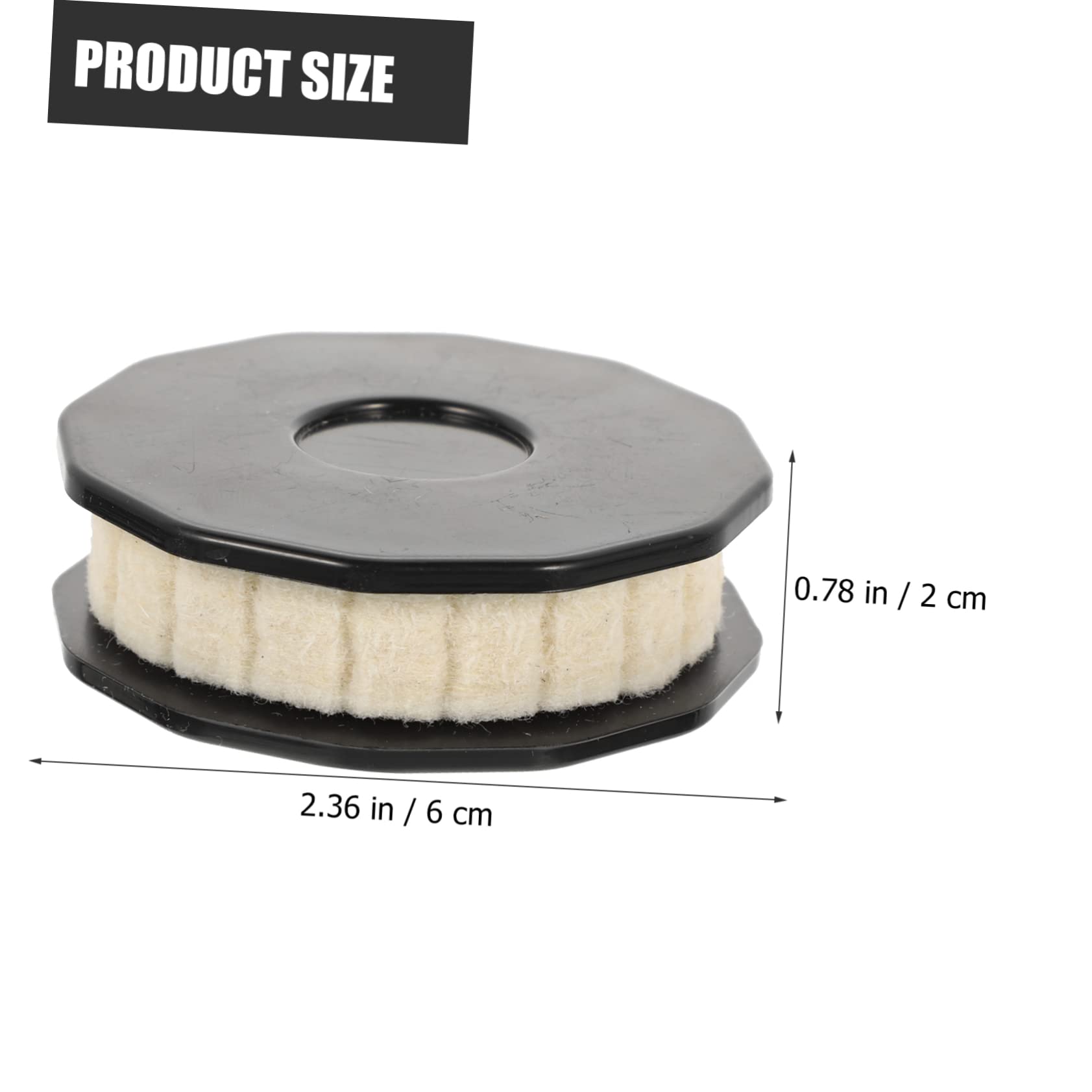 GOOHOCHY 4pcs Roller Bike Chain Oiler Tool Portable Lubrication System for Mountain and Road Easy to Use High-Durability Design for Effortless Chain Maintenance