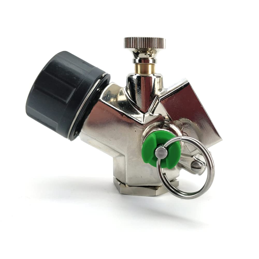Conical Kegland Mini Core CO2 Regulator