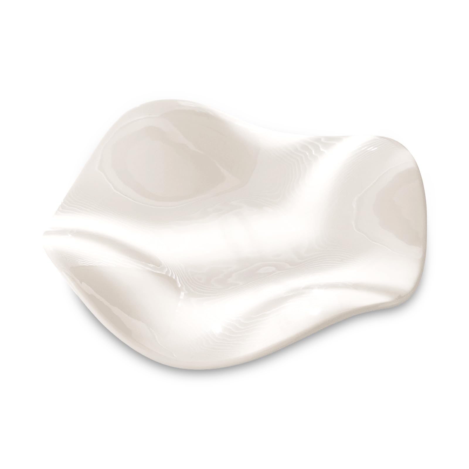 miska na klucze, ceramiczna miska na biżuterię, 17 cm miska dekoracyjna, taca na biżuterię, dekoracja do toaletki, stylizacja pokoju Clean Girl, dekoracja stolika nocnego na przedpokój
