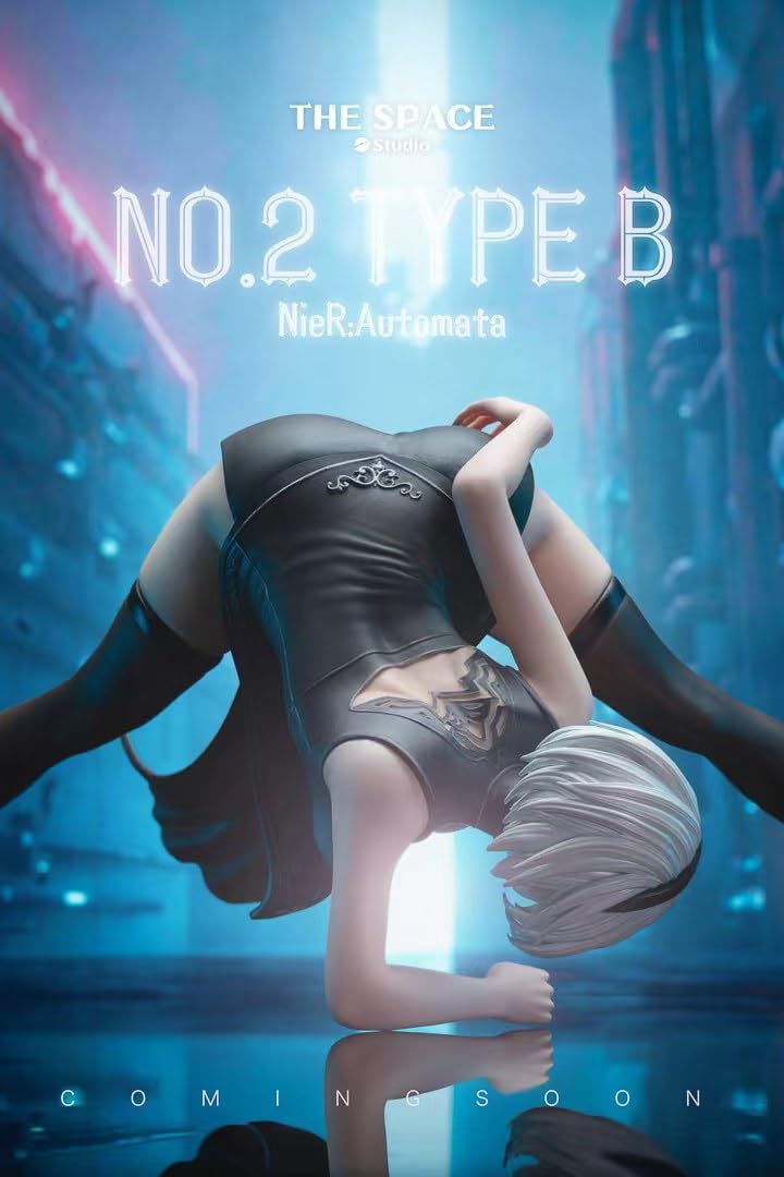 Bolomoヨルハ No.2 Type 02B ガレージキット フィギュア Amazon | NieR Automata Ver1.1a 2B[ヨルハ二号B型] 1/7スケール