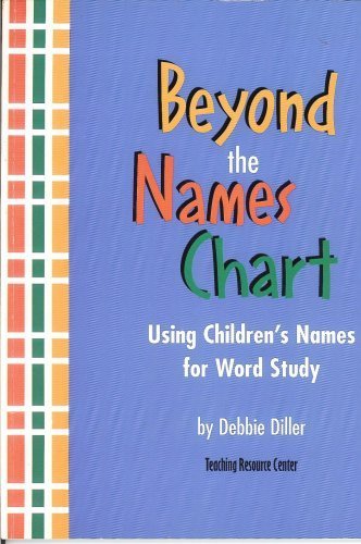 Buy Beyond the Names Chart: Using Children's Names for Word Study Book ...