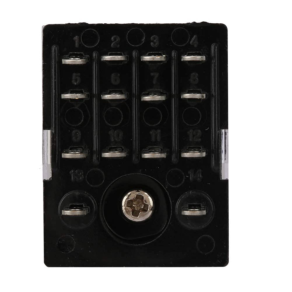 BEMM4C Mini relé electromagnético de 14 pines 5A, relé intermedio (24 V CA)