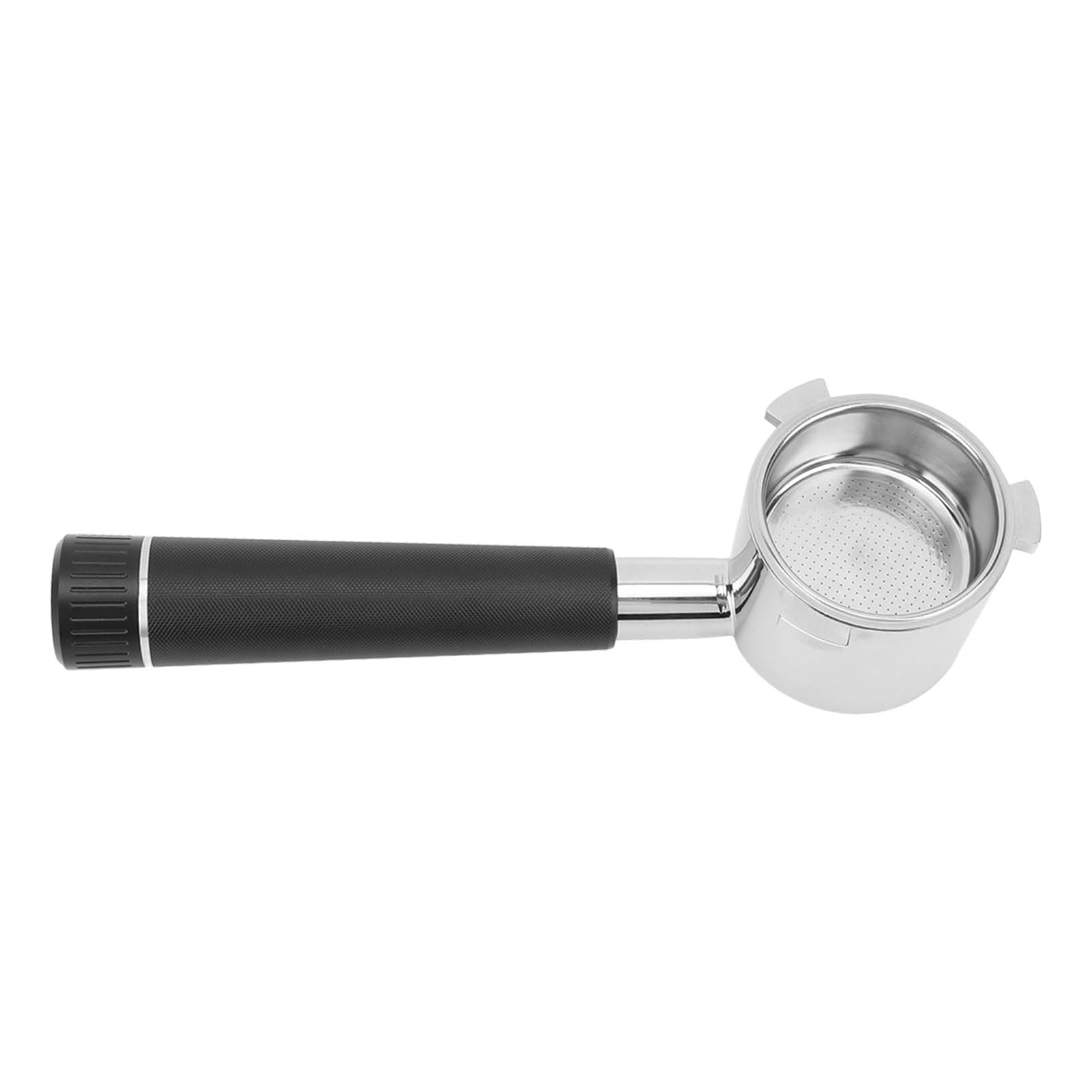 Portafiltro per caffè Portafiltro Nudo Senza Fondo per Serie 9 in Acciaio Inossidabile da 51 Mm Amanti Dell' Fai da Te (#2)