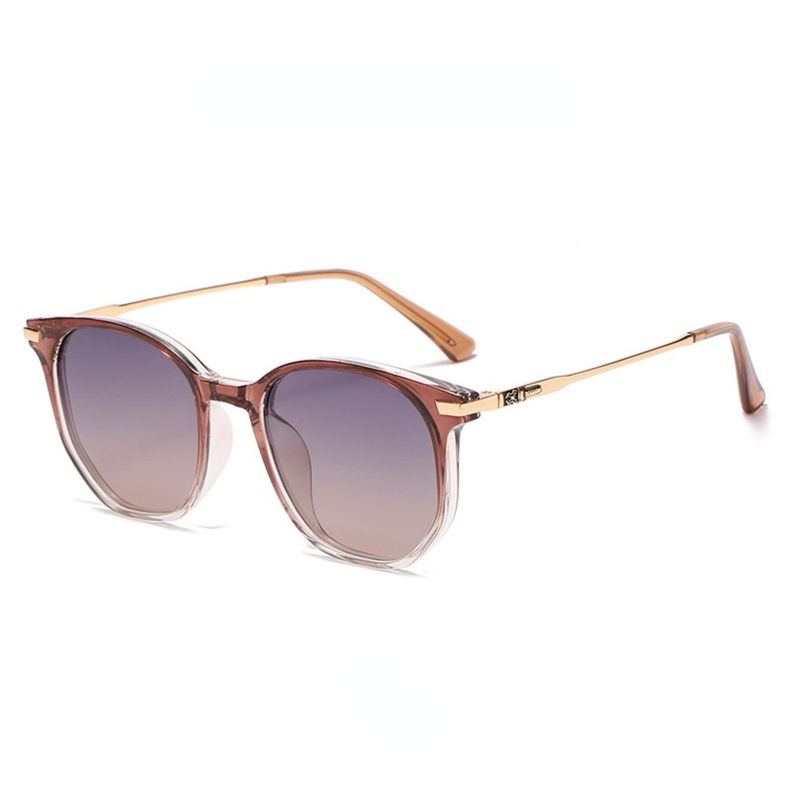 Gafas de sol de los hombres de las señoras universales polarizadas simples gafas de sol ropa