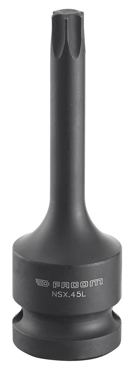 Facom Nsx.25L-Bussola 1/2 Lungo Impatto Torx25 Maschio - 4
