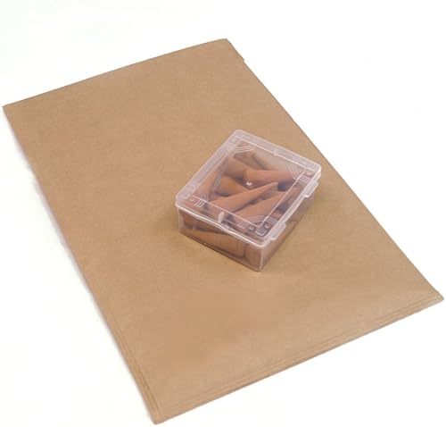 Miniatura 7 de Ikshvaku Nag Champa - Caja de 25 conos de incienso | Único de 2 pulgadas de largo