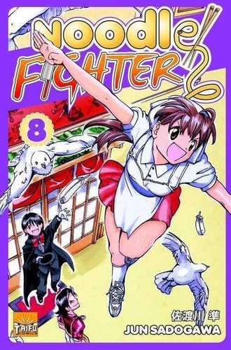 Noodle Fighter — Tome 8